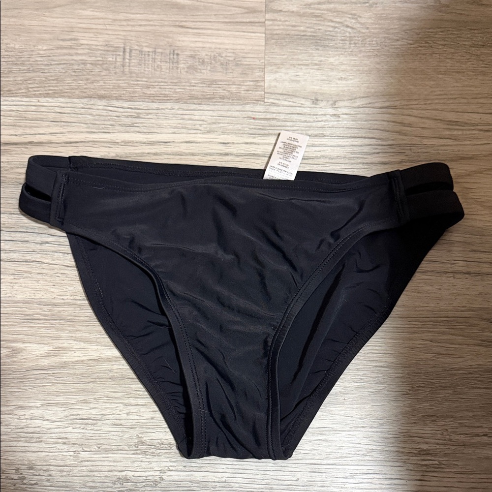 BCG Black Women's Swim Bottoms